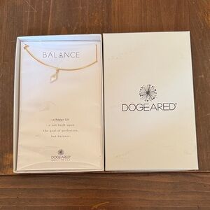 Dogeared Gold Balance Necklace